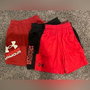 3 Boys Under Armour Shorts